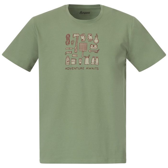 Bergans T-Shirt Bergans Graphic M Tee Herren Kurzarm-Shirt