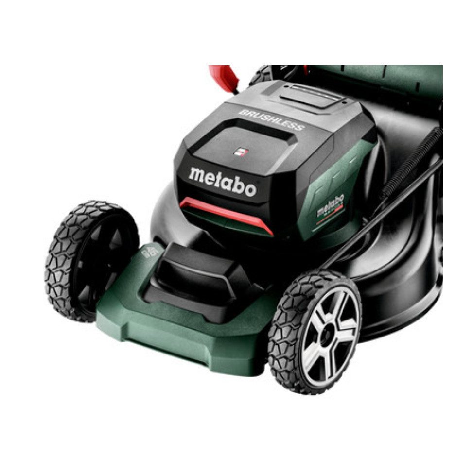 metabo Akkurasenmäher RM 36-18 LTX BL 46 Akku Rasenmäher 36 V (2x 18 V) 46 cm Brushless +