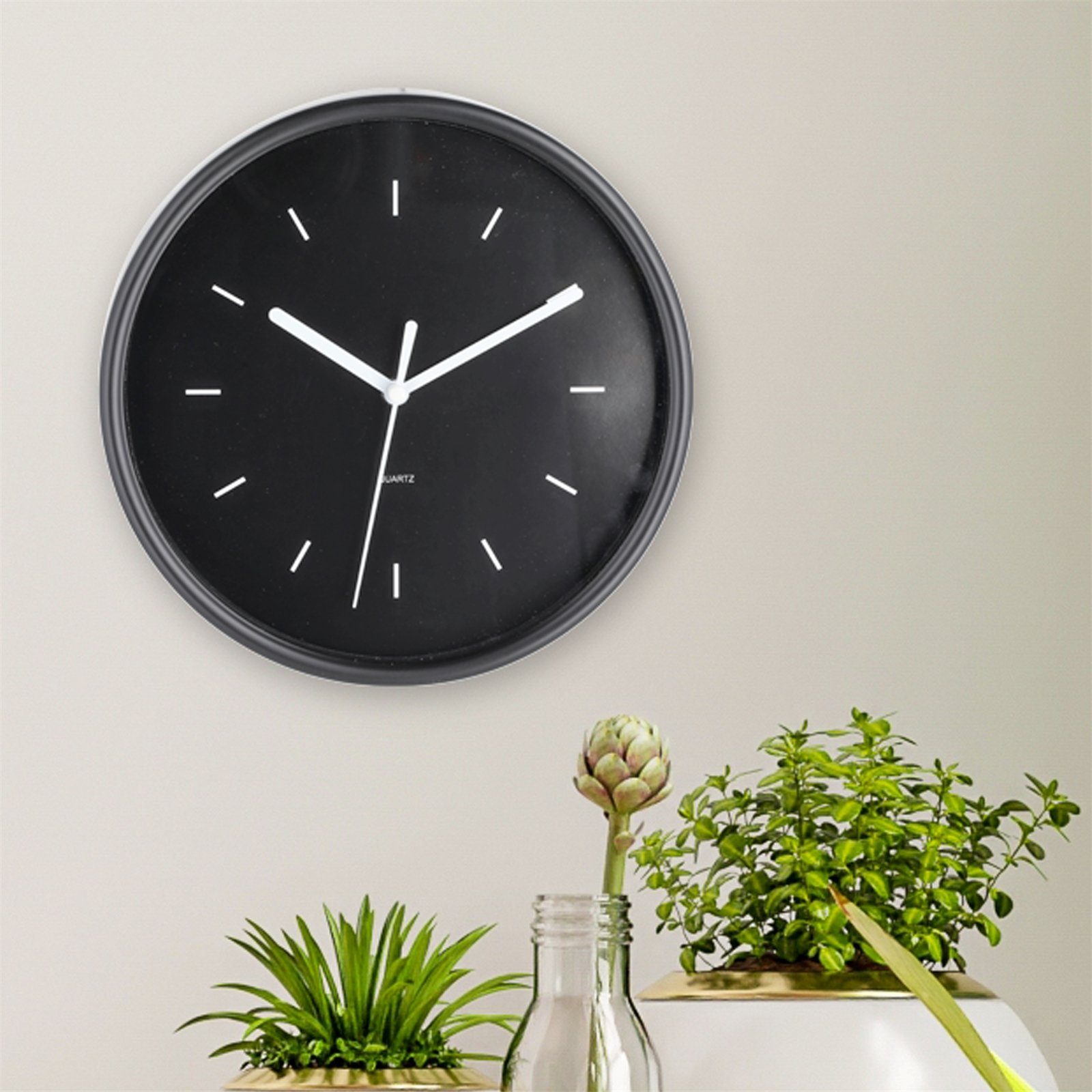 HTI-Living Wanduhr Wanduhr Ø 20 cm günstig online kaufen