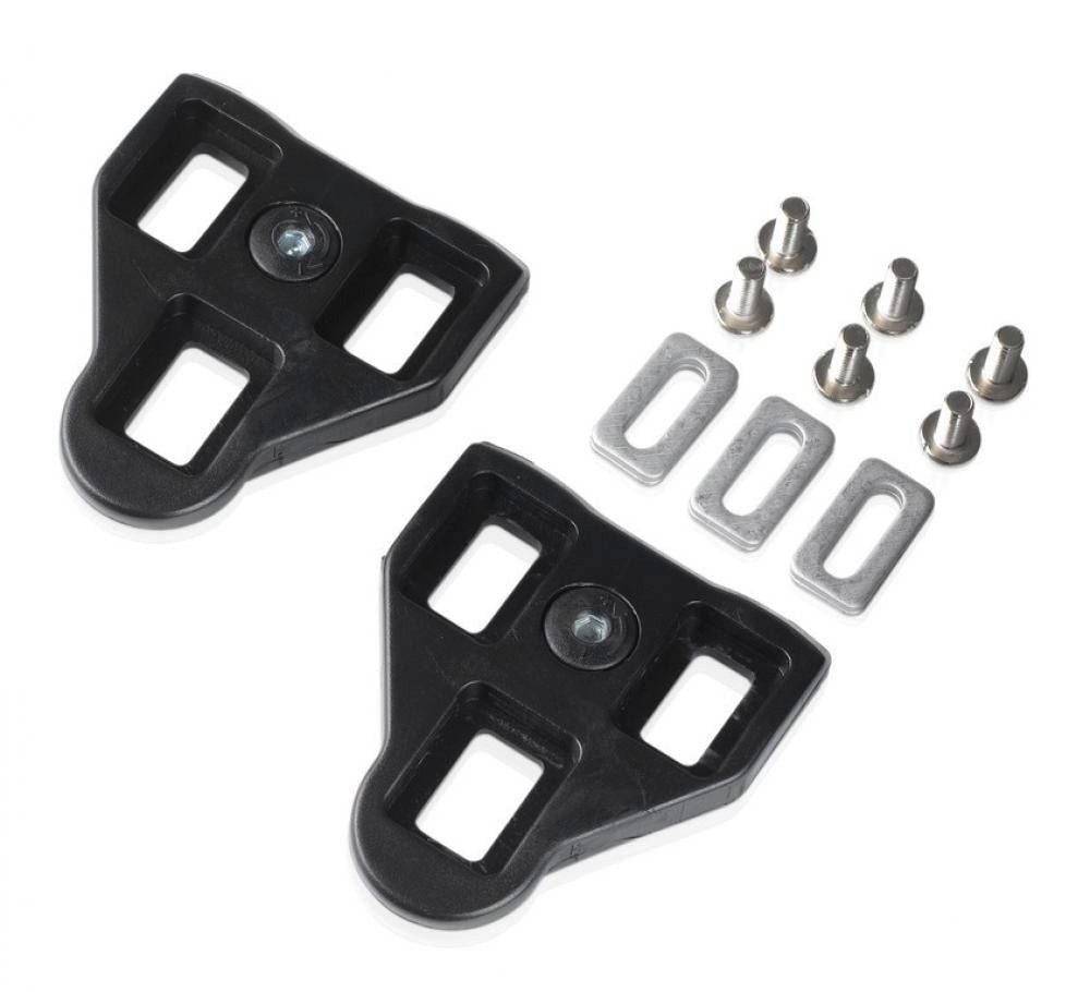 XLC Fahrradpedale XLC Cleatset PD-X03 Passend für XLC Look-Pedale 0° schwarz