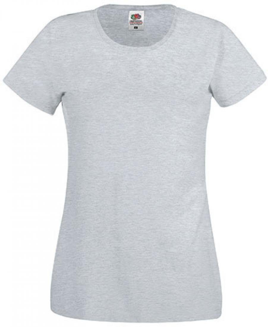 Fruit of the Loom Rundhalsshirt Damen Original T Lady-Fit / günstig online kaufen