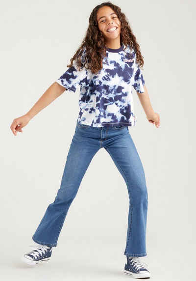 Levi's® Kids Stretch-Jeans »LVG HIGH RISE CROP FLARE«