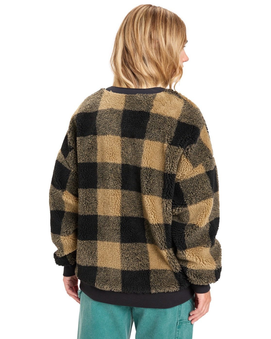 Quiksilver Fleecepullover Mercury Barranco