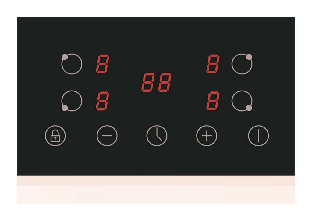 PKM Elektro-Kochfeld EB-C4G