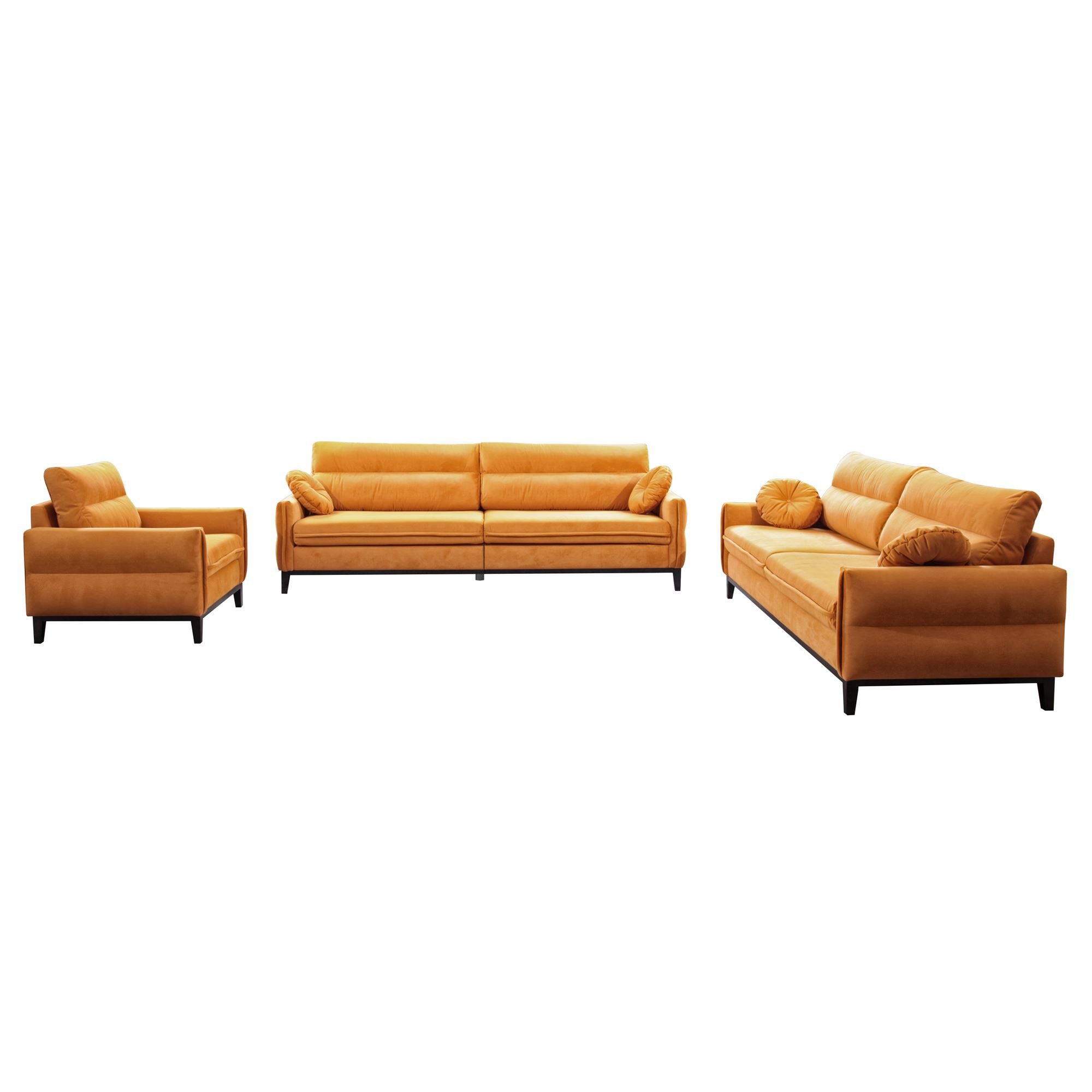 Beautysofa Polstergarnitur Belweder, (Couchgarnitur 321 Möbelset), günstig online kaufen