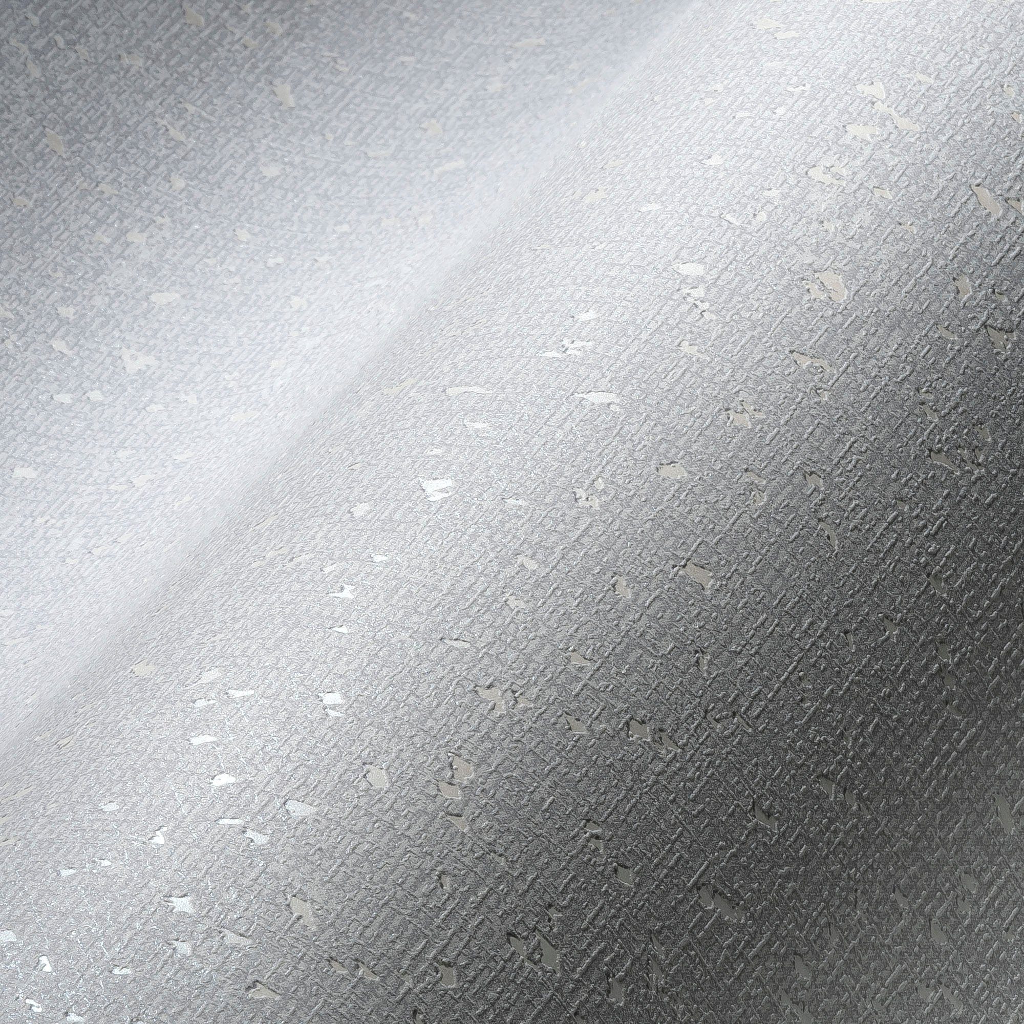 living walls Vliestapete My Home My Spa, leicht strukturiert, Minimalmuster, Strukturmuster, glänzend, Design Tapete Dunkelgrau leicht strukturiert Vlies Tapeten Wohnzimmer