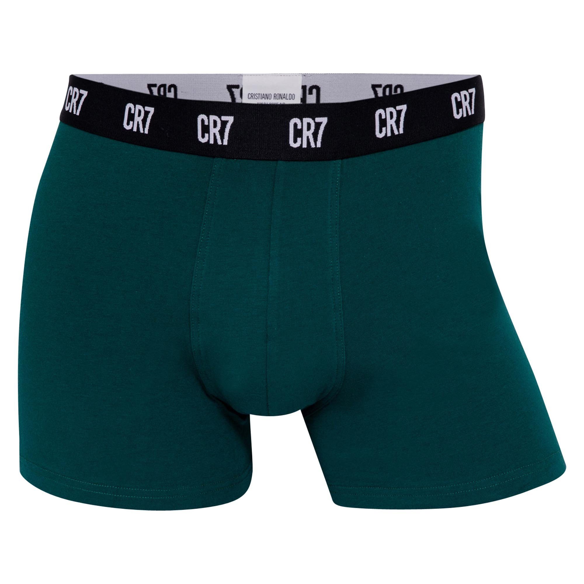 CR7 Boxer Herren Boxershort 5er Pack Baumwolle (Packung, 5er Pack)