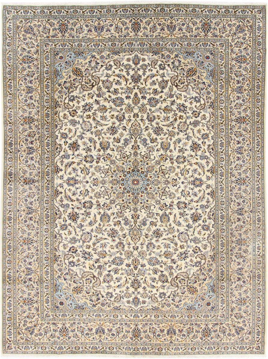 Orientteppich Keshan 250x335 Handgeknüpfter Orientteppich / Perserteppich, Nain Trading, rechteckig, Höhe: 12 mm