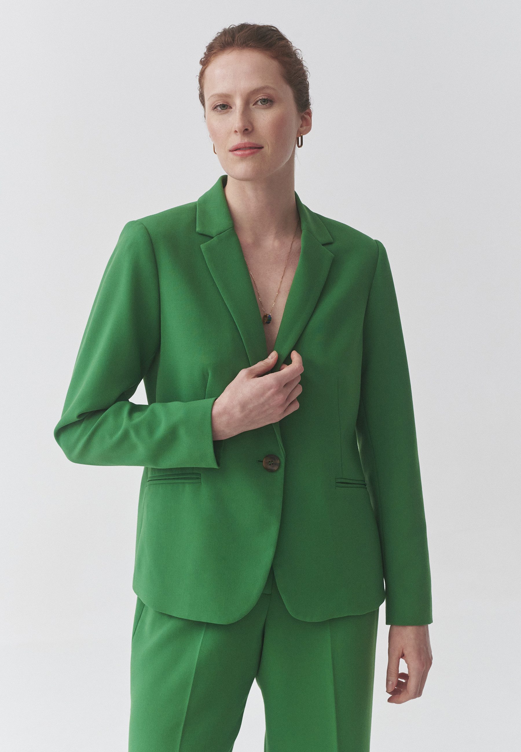 TATUUM Longblazer Taillierter Blazer - Rema 1