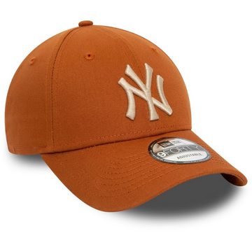 New Era Baseball Cap 9Forty Strapback New York Yankees earth brown