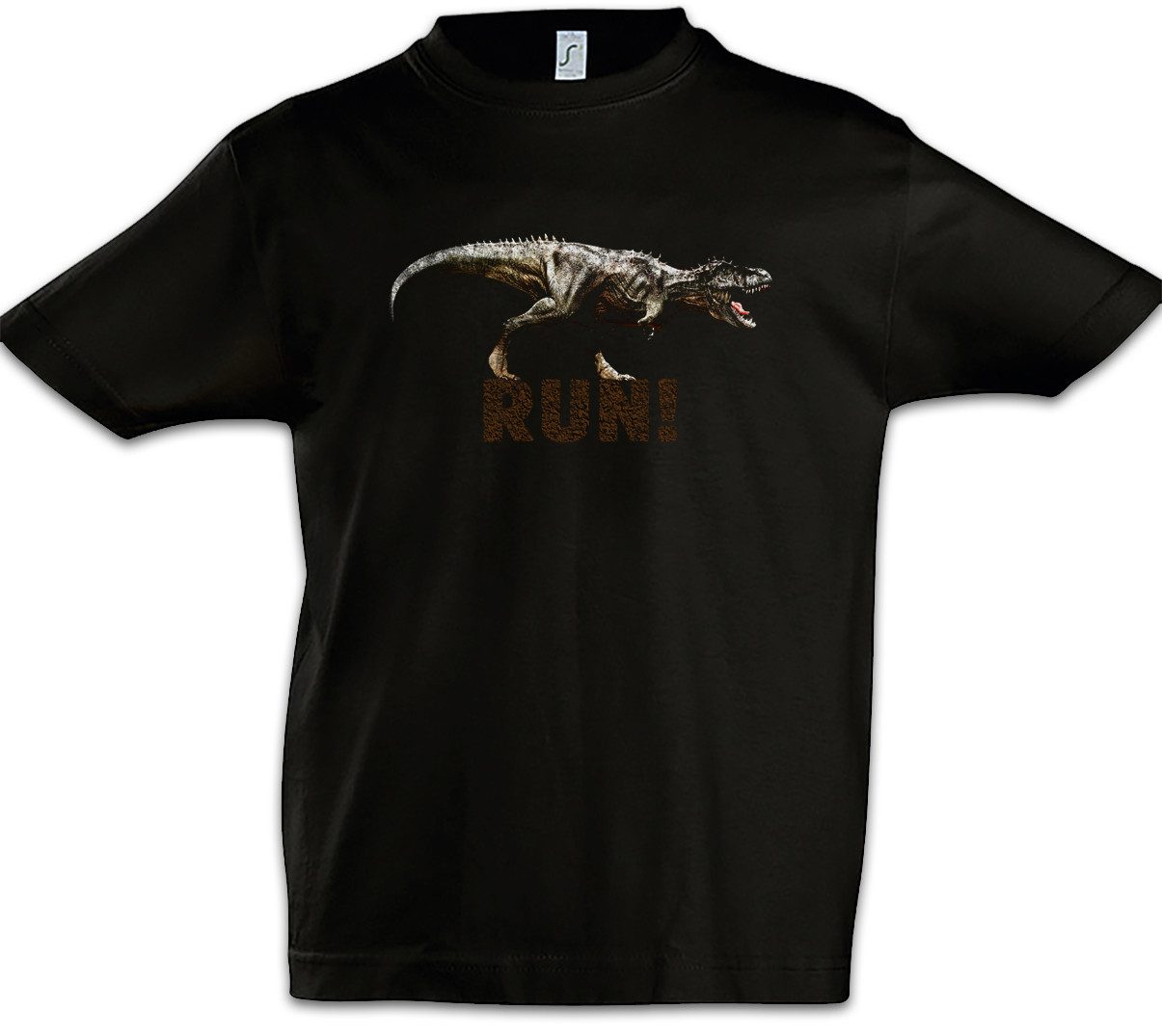 Print-Shirt T-Rex Kinder T-Shirt Tyrannosaurus Rex Dinosaurier Dinosaur Monster