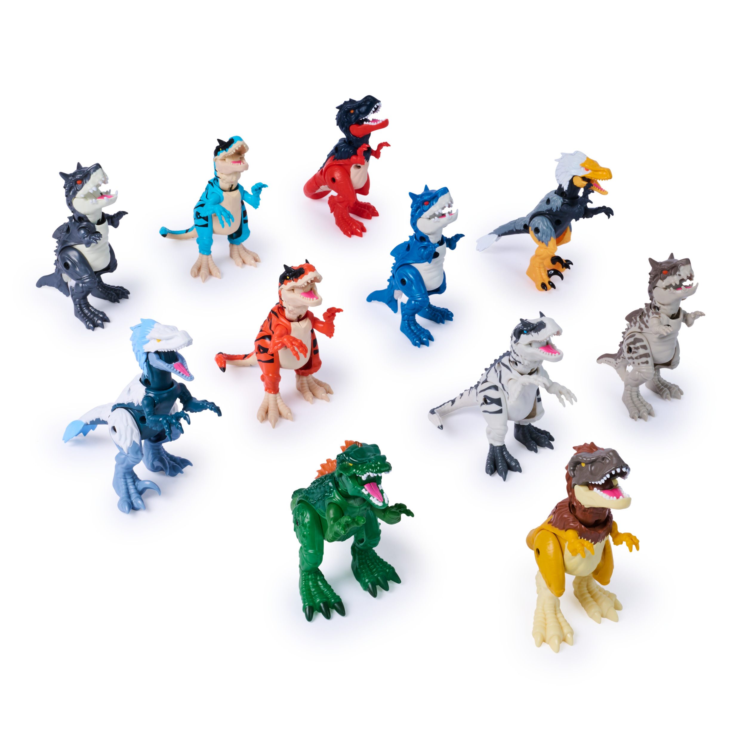 Spin Master Spielfigur Primal Hatch Hybrid Dinos - Dino Actionfigur im Ei, mit Schlüpffunktion; Variante nicht wählbar