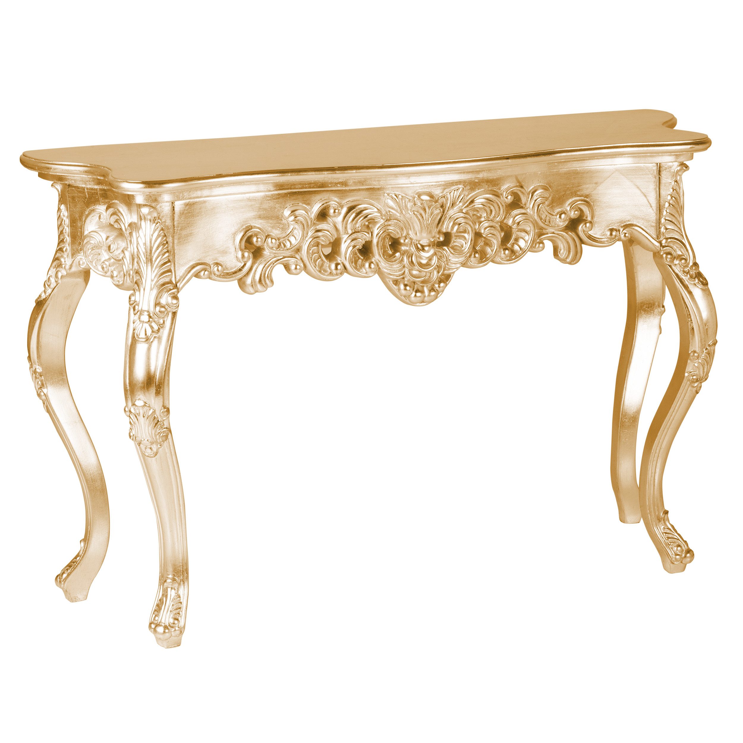 riess-ambiente Konsolentisch VENICE 110cm gold, Wohnzimmer günstig online kaufen