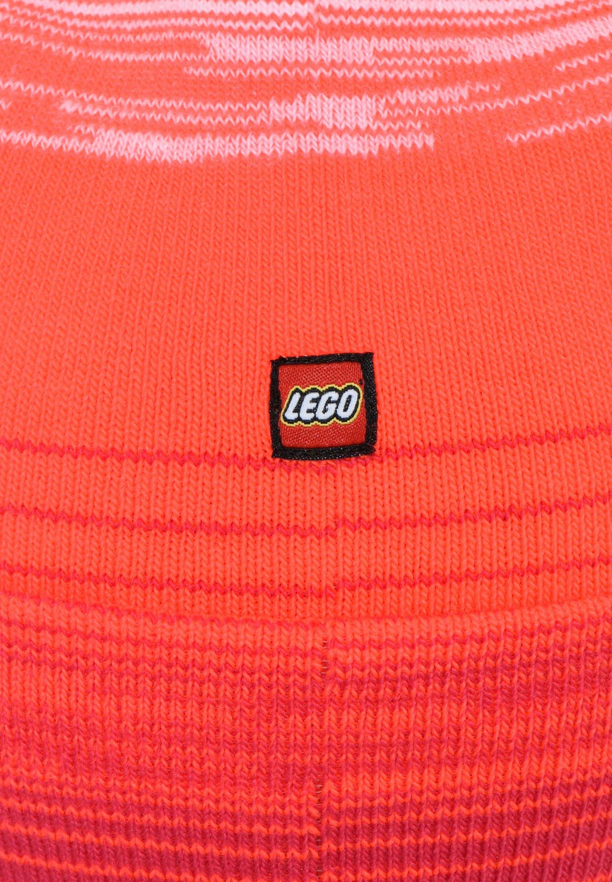mit 704 cool, LEGO® Umschlag LWALEX Beanie Wear red