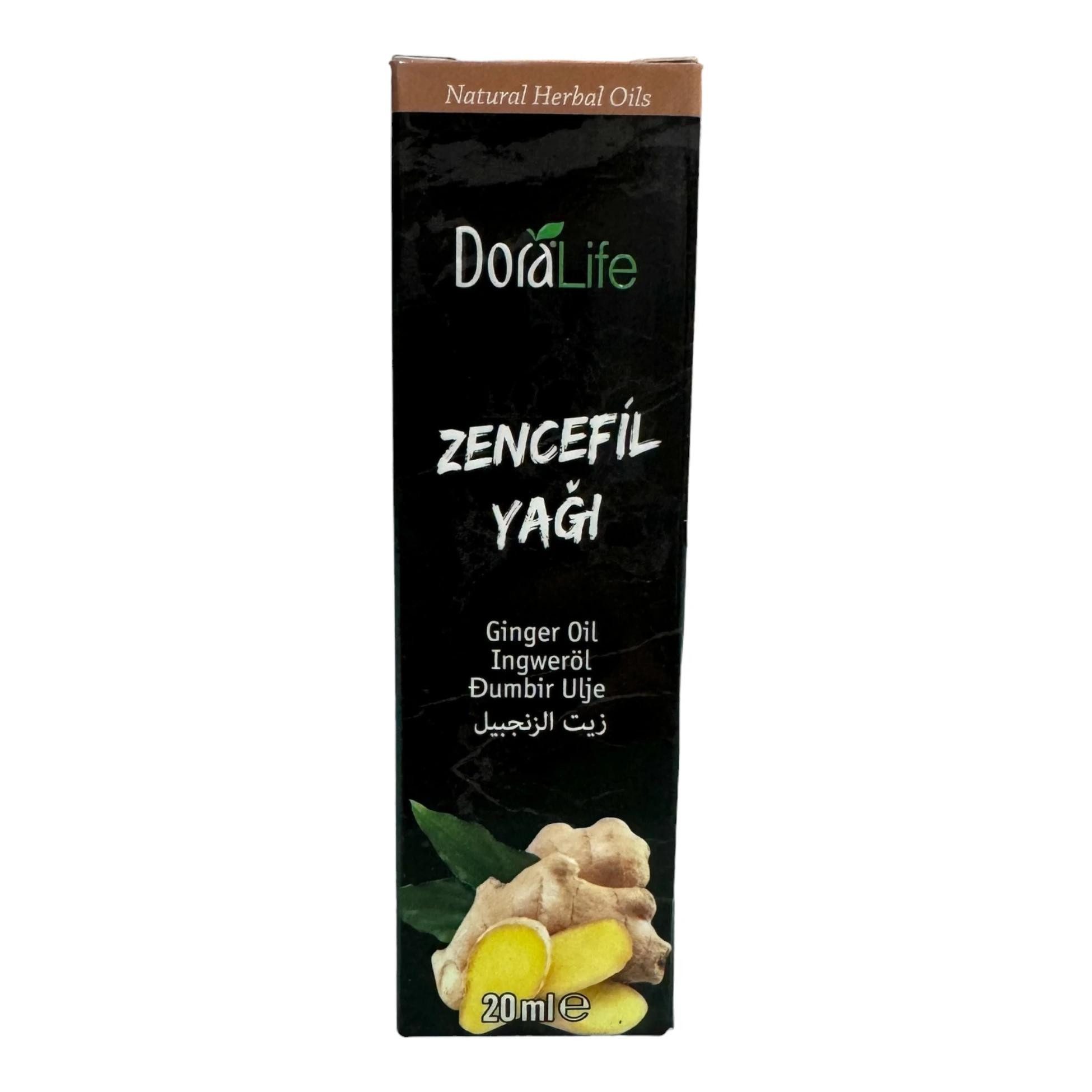 DoraLife Körperöl, Ingweröl 20ml