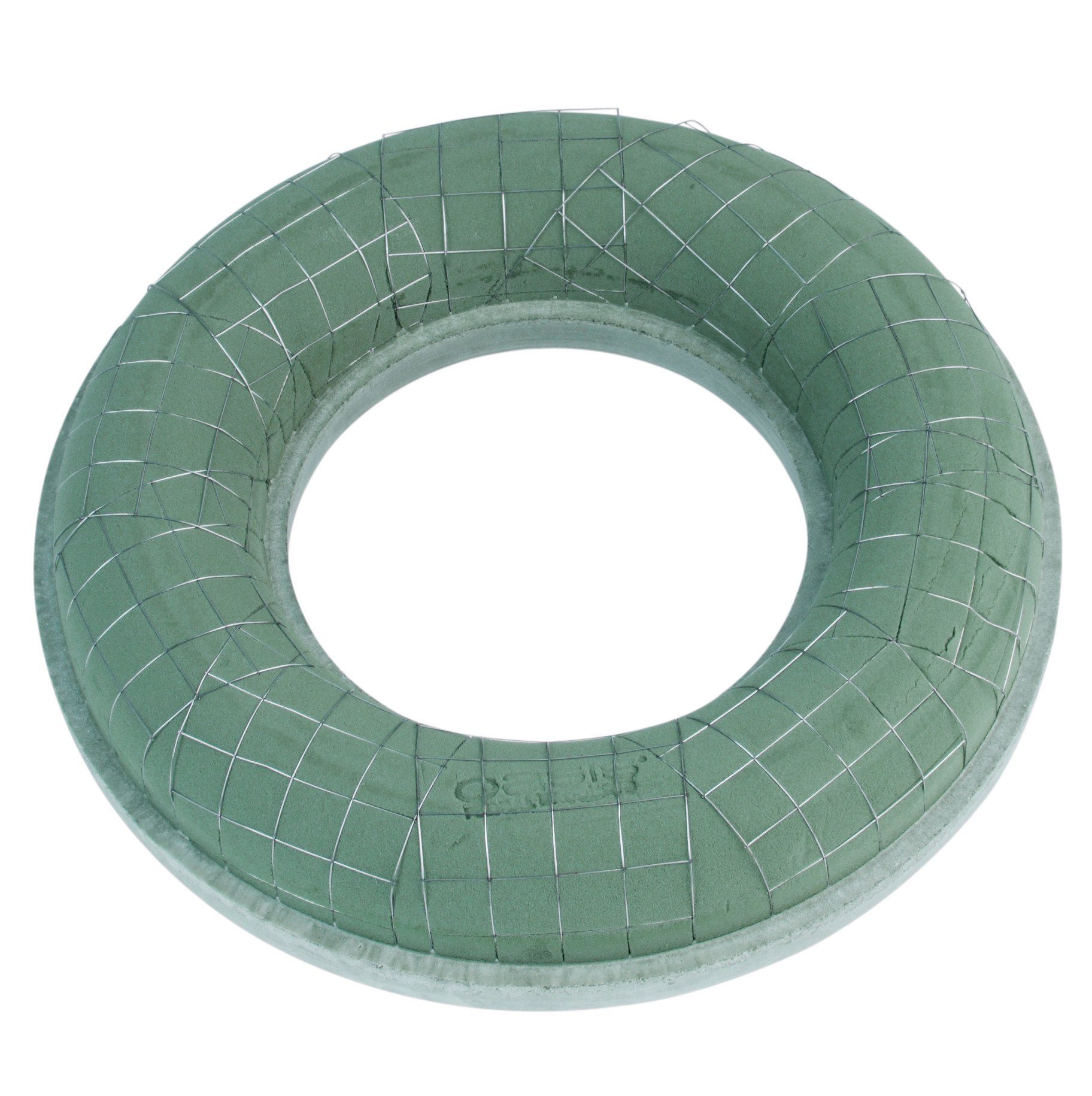 Oasis Поролон OASIS® ECObase® Ring - 8 x 42 cm Ø, innen: 21,5 cm Ø - 2 St.
