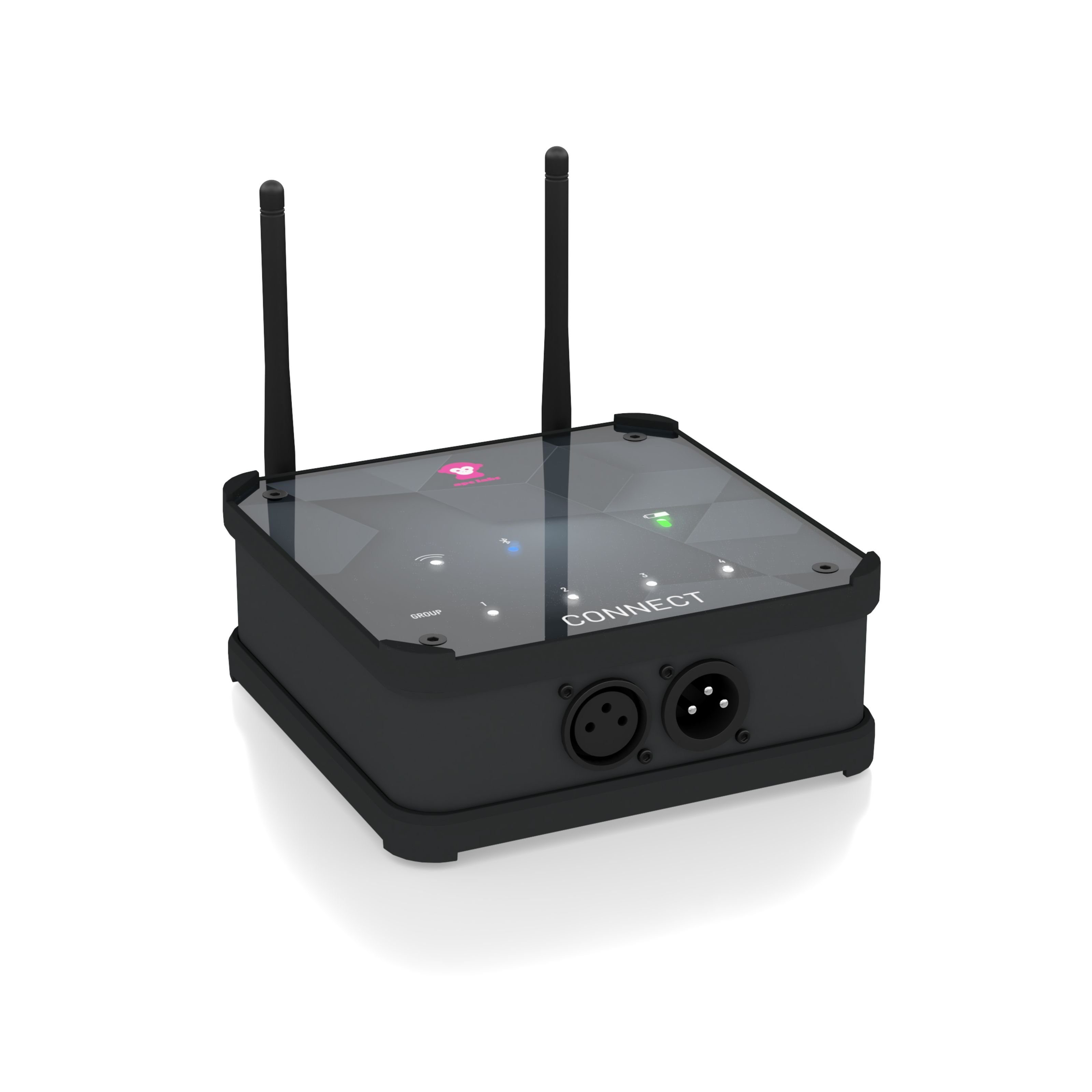 Ape Labs Mischpult, (Steuerungen für Licht, Wireless DMX), CONNECT grey - Wireless DMX