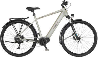 FISCHER Fahrrad E-Bike TERRA 4.0i 55, 10 Gang Shimano Deore Schaltwerk, Kettenschaltung, Mittelmotor, 630 Wh Akku, (mit Fahrradschloss)