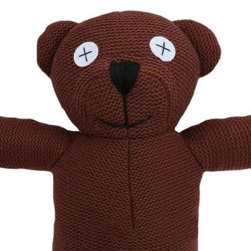 Mr Bean Plüschfigur Teddybär Teddy Stofftier Cartoon Geschenk Film Fernsehen