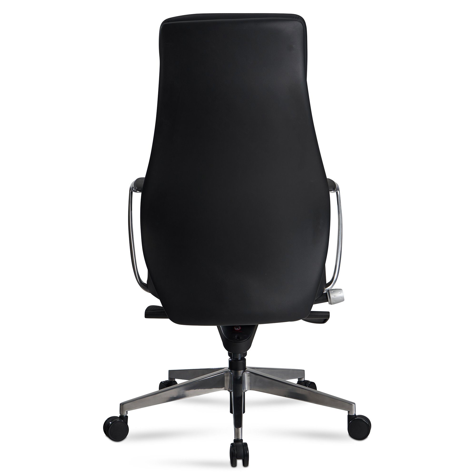 Amstyle Drehstuhl Chefsessel Kunstleder SPM1.448 Design kg, Bürosessel Schreibtischstuhl 120 (Bürostuhl bis Schwarz, Modern)