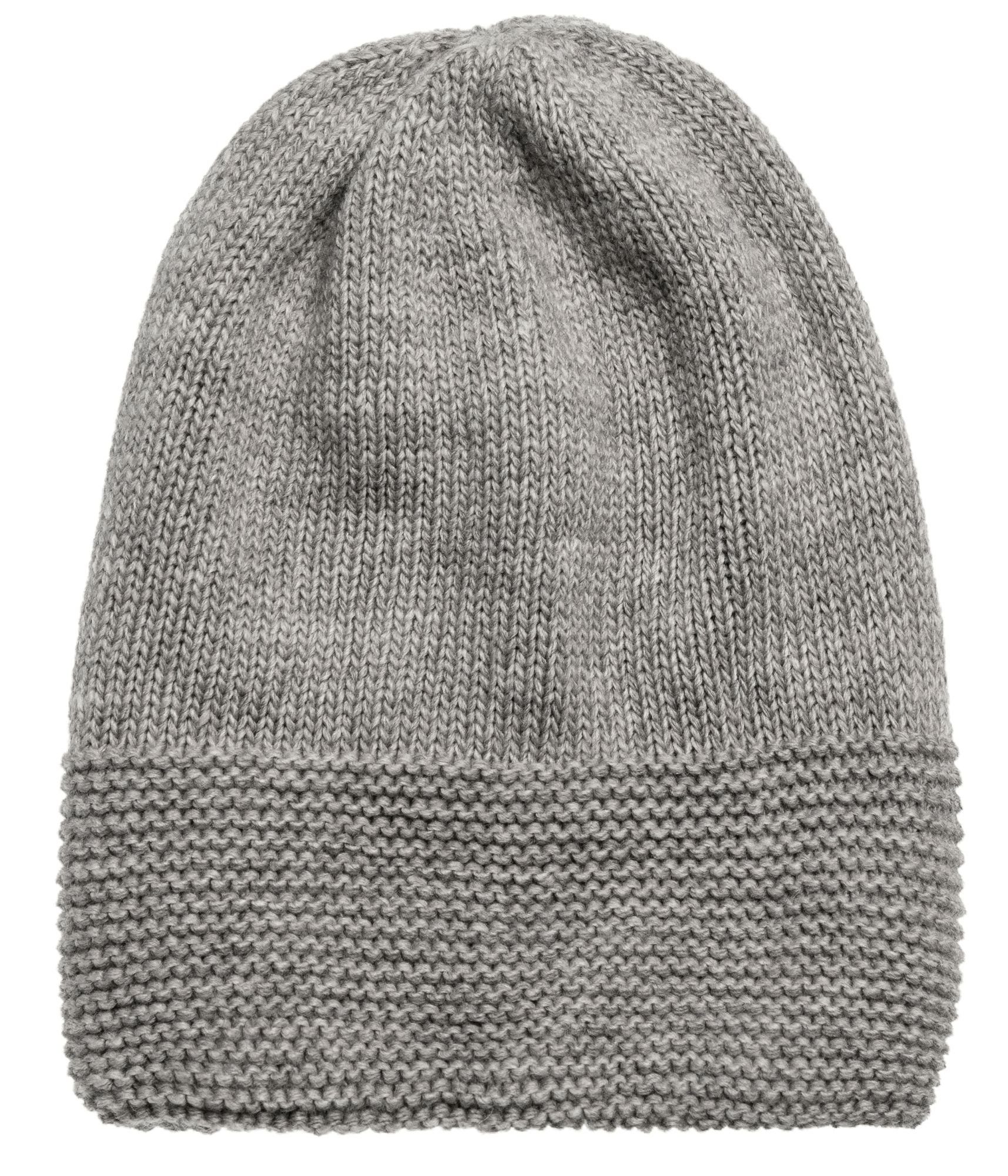 Caspar Beanie MU214 elegante Damen Winter Strick Mütze gefüttert günstig online kaufen