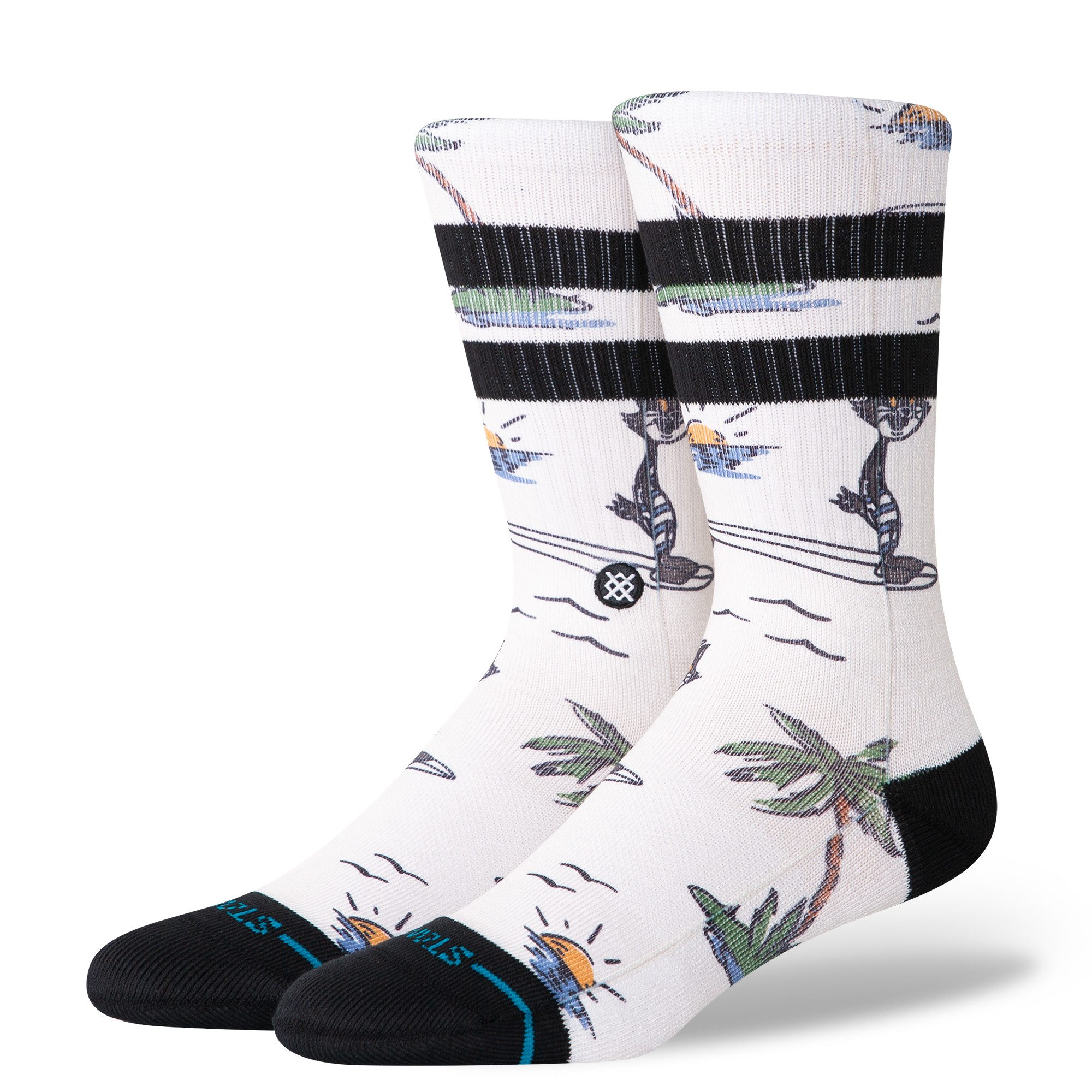 Stance Freizeitsocken KOOL KATZ SURF CREW günstig online kaufen