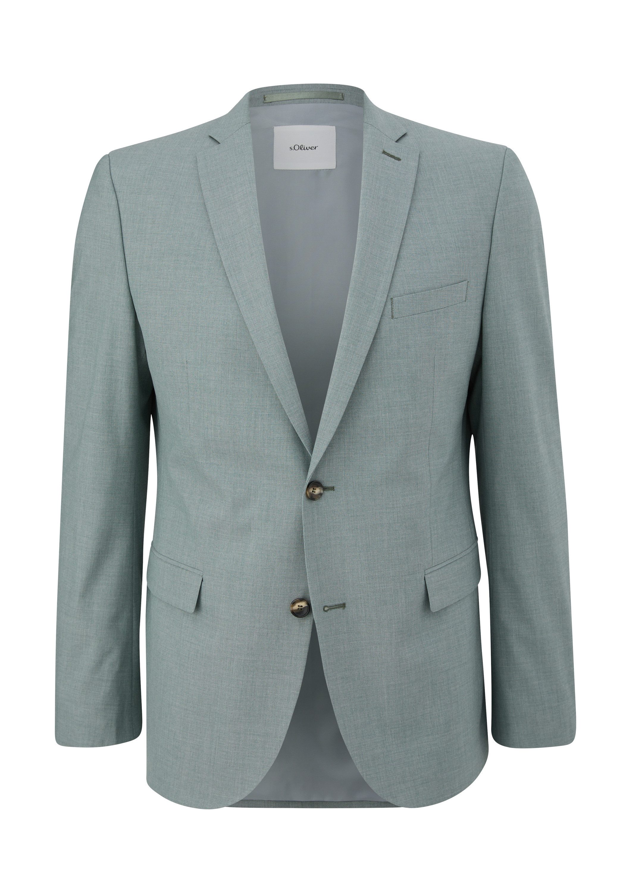 s.Oliver Sakko Indoor-Sakko S.OPURE s.O PURE: Anzugsakko mit feiner Webstru günstig online kaufen