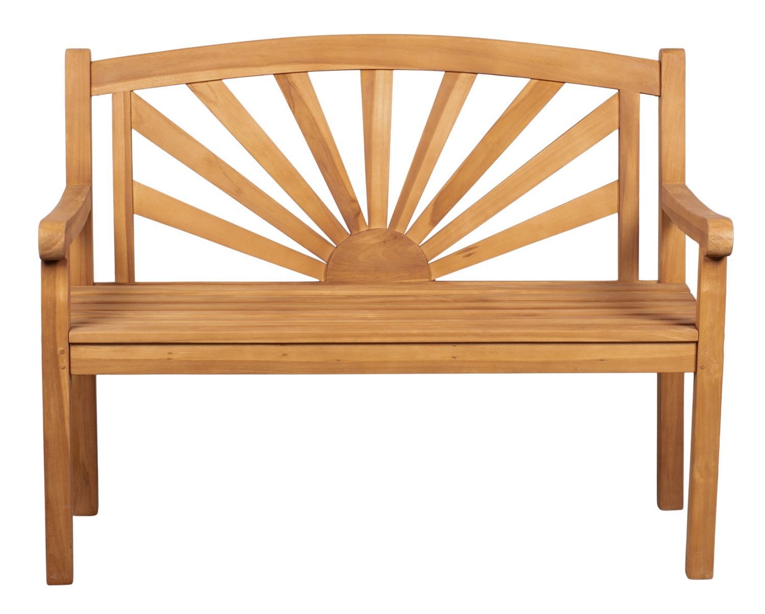 bene living Gartenbank Teakholz Gartenbank Sonne günstig online kaufen