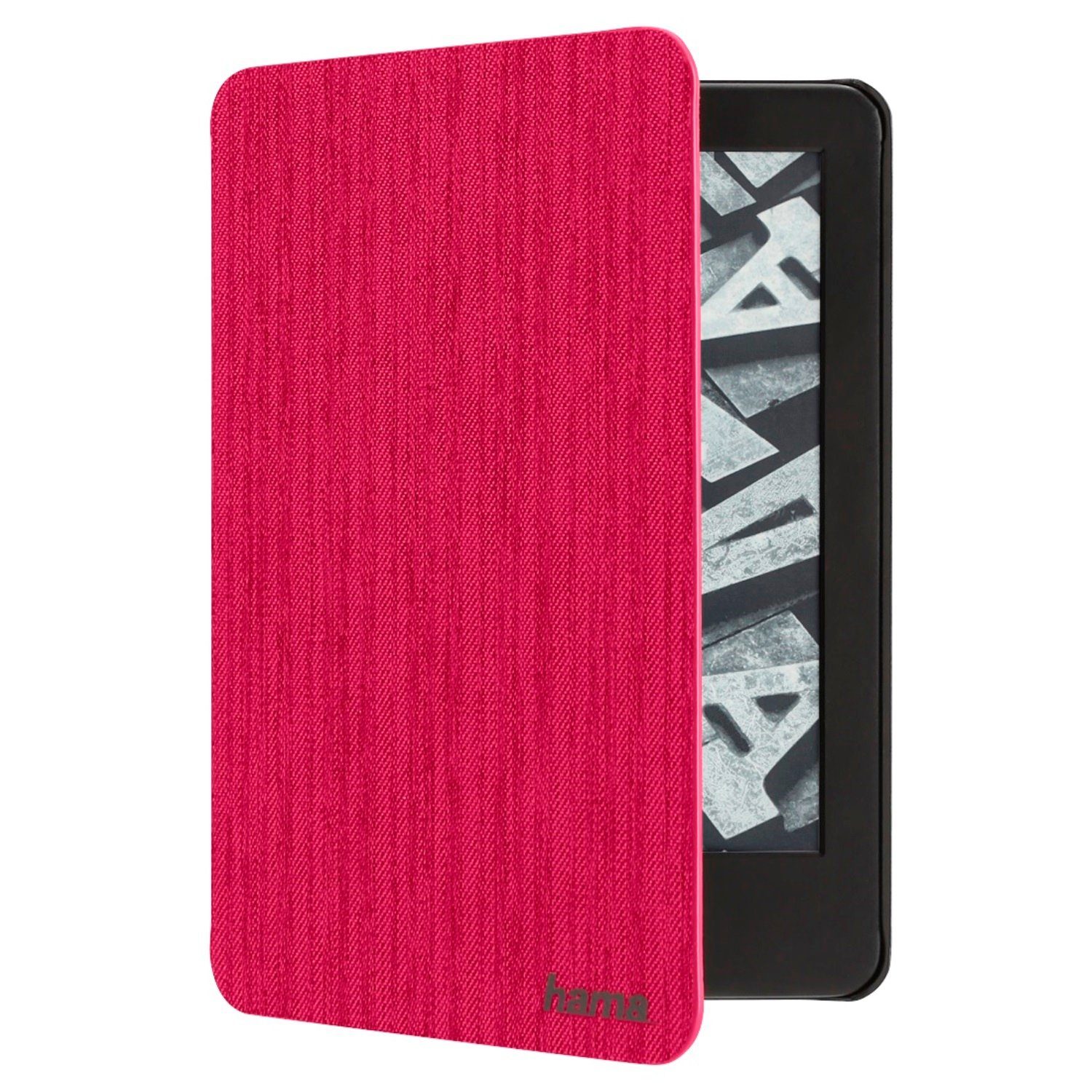 Hama Tablet-Hülle Tasche Hülle Cover für Amazon Kindle 10. Gen 9 2019 15,2cm (6 Zoll), Magnetverschluss