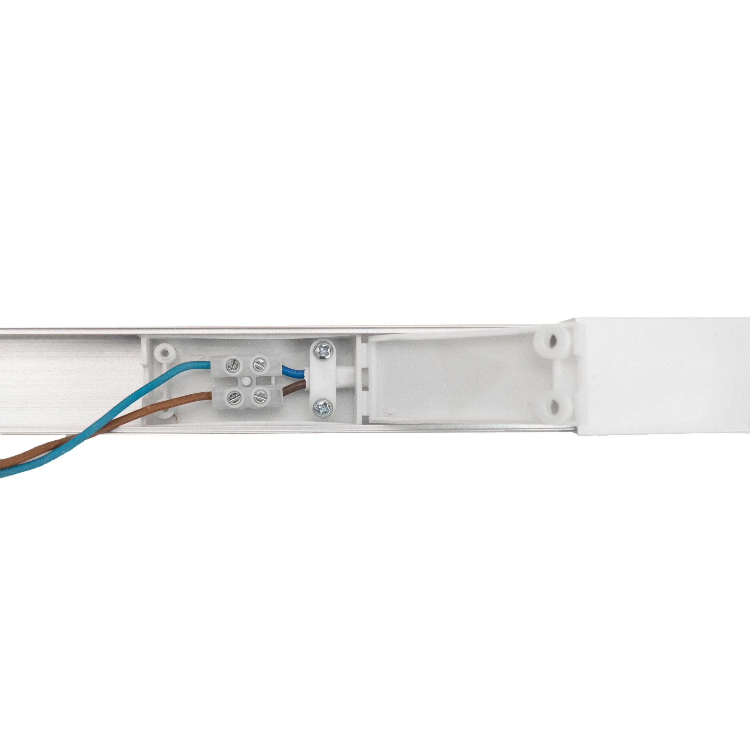 proventa LED Unterbauleuchte LED-Unterbauleuchte mit 120 cm LED-Röhre, LED, 18 Watt neutralweiß G13