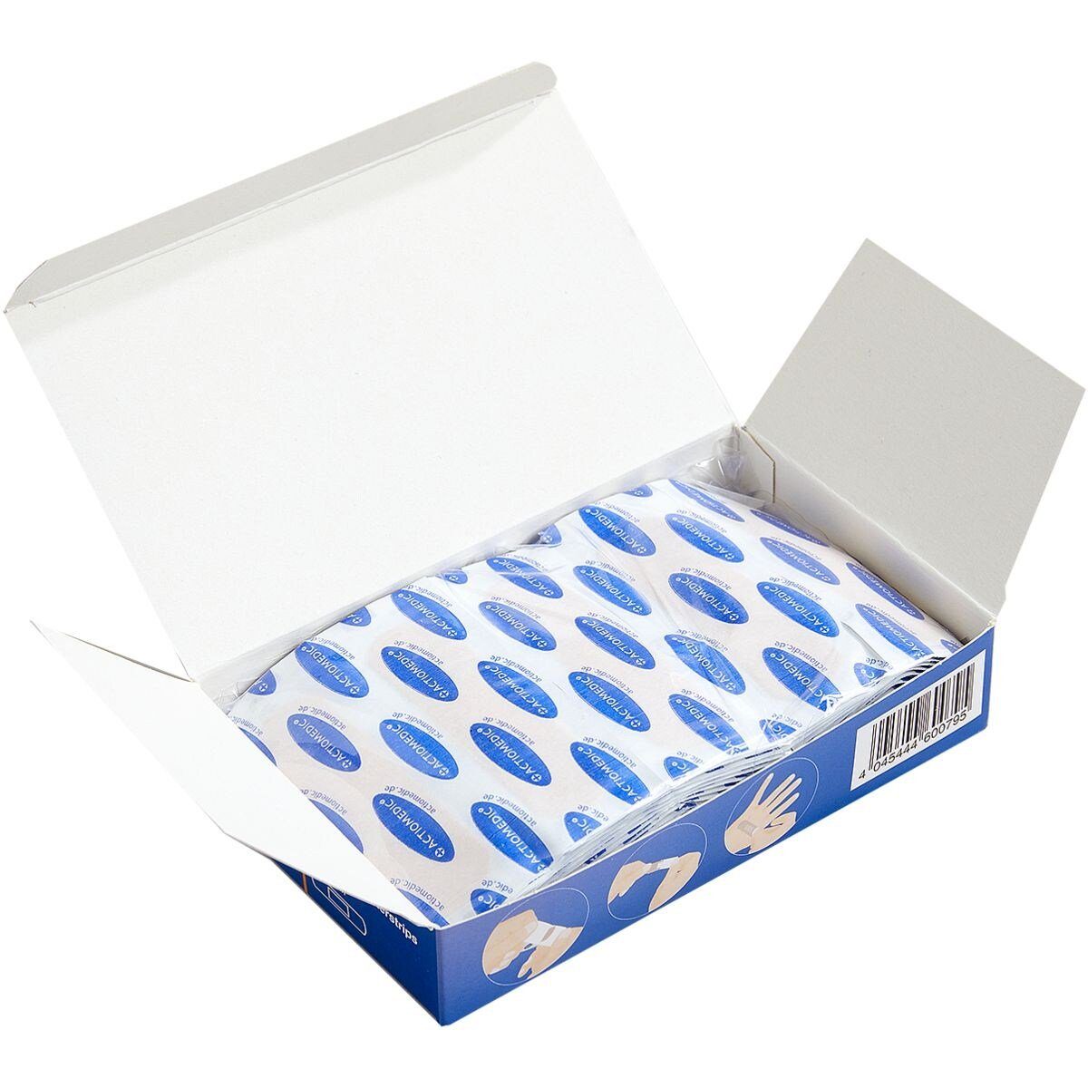 Wundpflaster Elastic (100 St), einzeln verpackte Strips