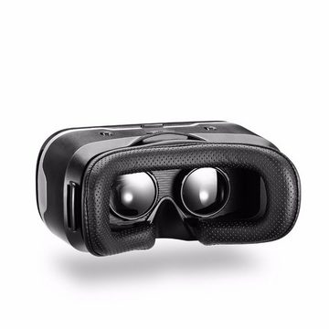 BLiTZWOLF BW-VR3 Virtual-Reality-Brille (2x Mitsubishi PMMA Lens px, Besonders ergonomisches Kunstleder Kissen, für einen guten Halt ohne Druck)