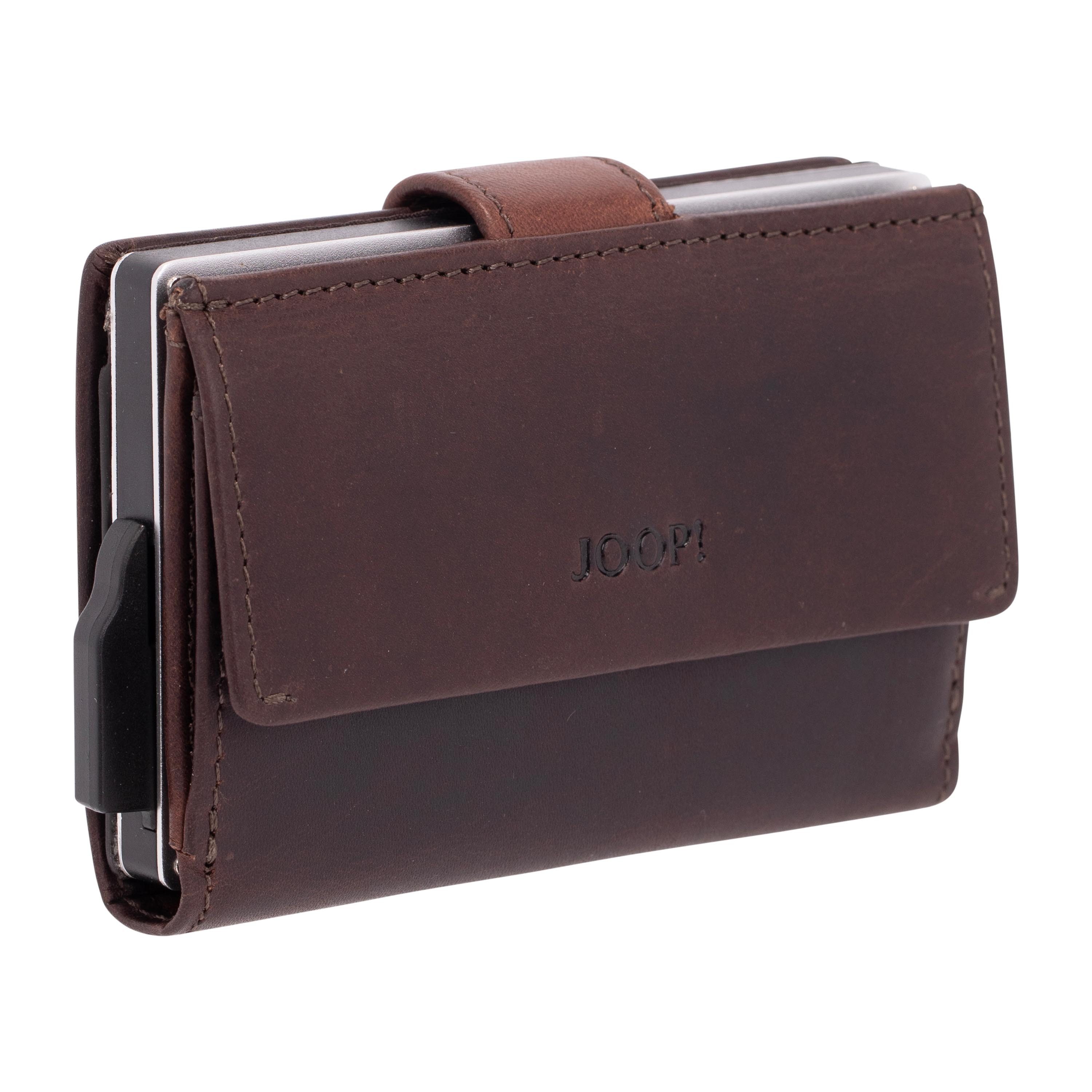 JOOP! Kartenetui cerratano c-two e-cage sv8, Herren E-Cage mit Druckknopf-Verschluss
