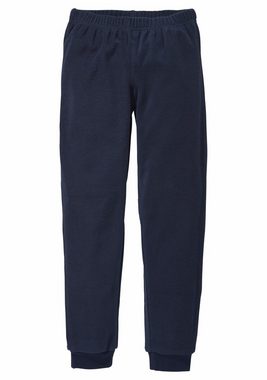 AUTHENTIC LE JOGGER Pyjama (2 tlg., 1 Stück) aus Frottee, mit Bündchen