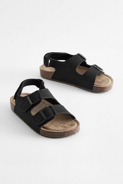 Next Sandalen mit Korksohle und Klettverschlussriemen Sandale (1-tlg)