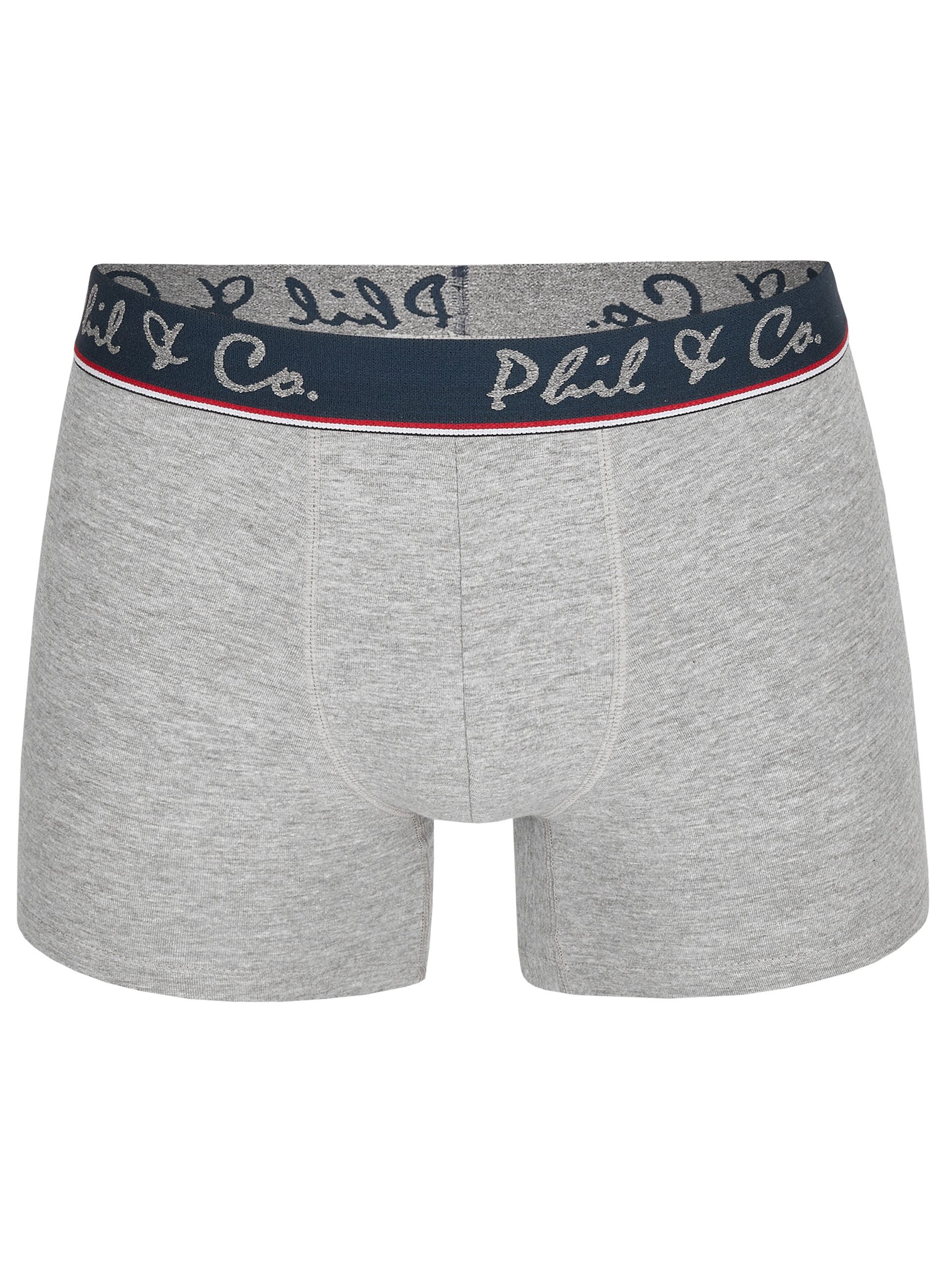 Phil & Co. Retro Pants All Styles (8-St) Boxershorts Trunks Herren bequem und stylisch