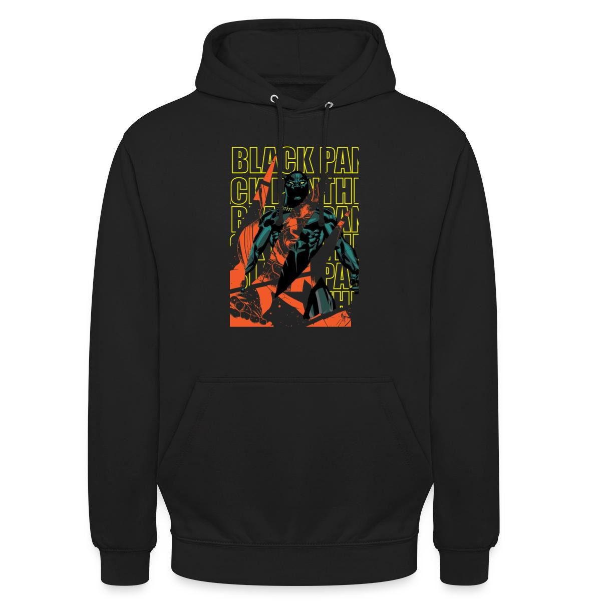 Spreadshirt Hoodie Avengers Superheld Black Panther Unisex Hoodie (1-tlg)
