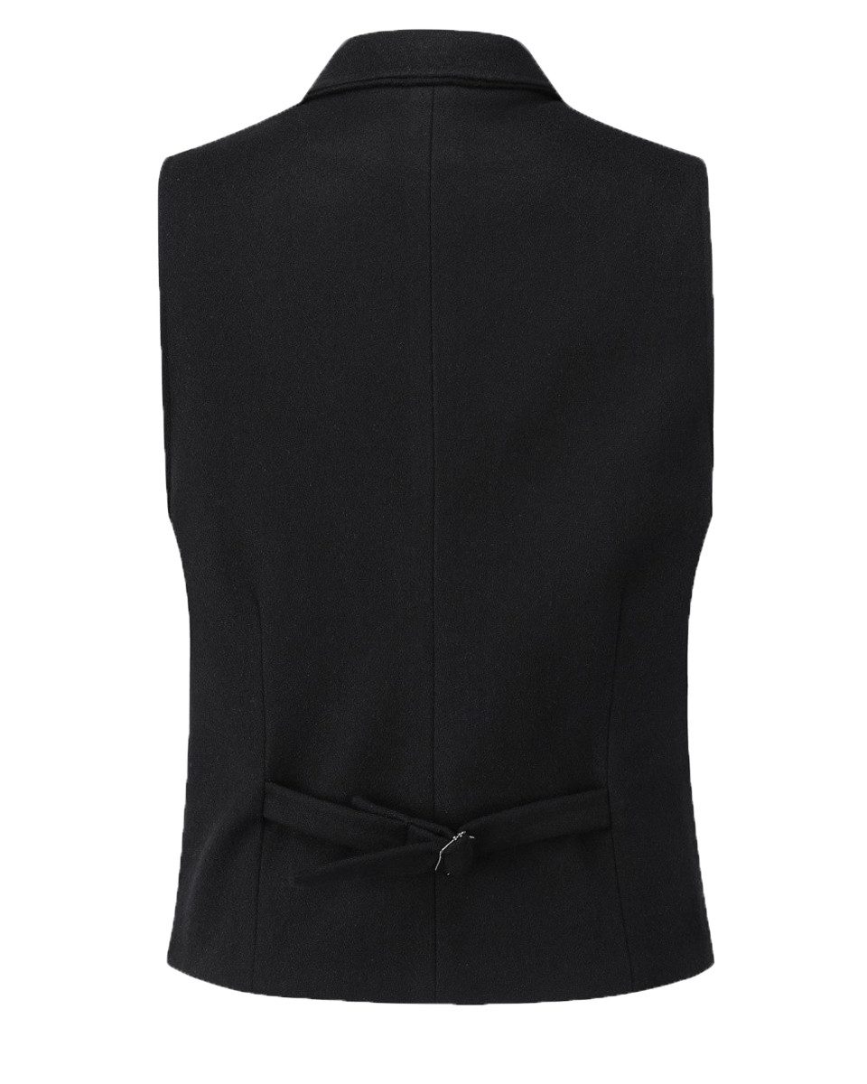 Allthemen Anzugweste Herren Weste mit Reverskragen Anzugweste aus Tweed günstig online kaufen