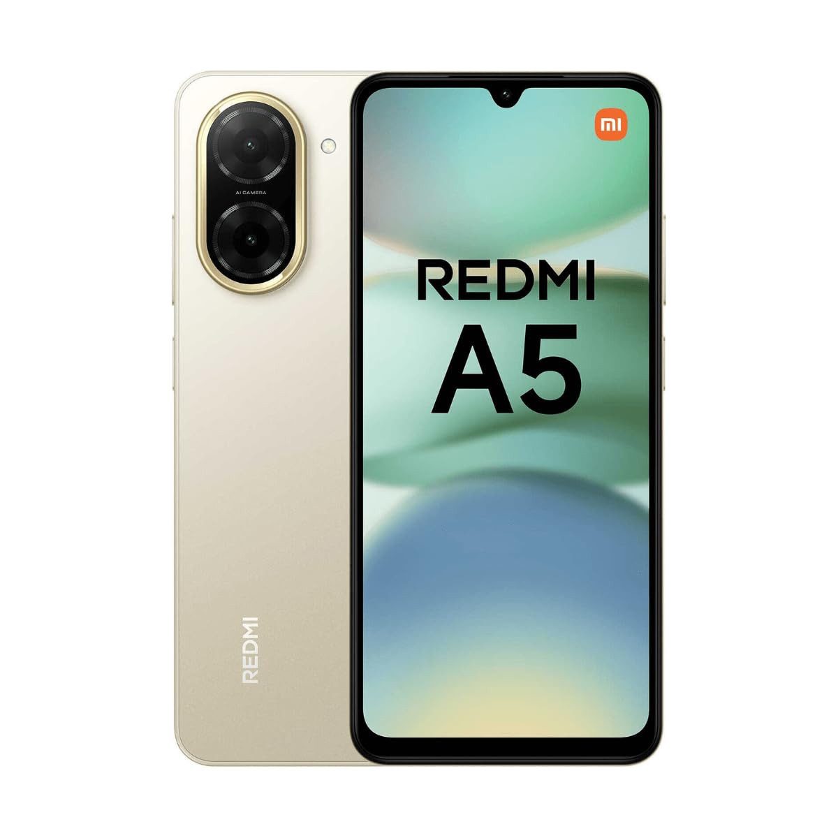 Xiaomi Redmi A5 3RAM 64 ROM, 4GB RAM 128GB ROM Smartphone (64 GB Speicherplatz, 32 MP Kamera, 6,88" großes Display)