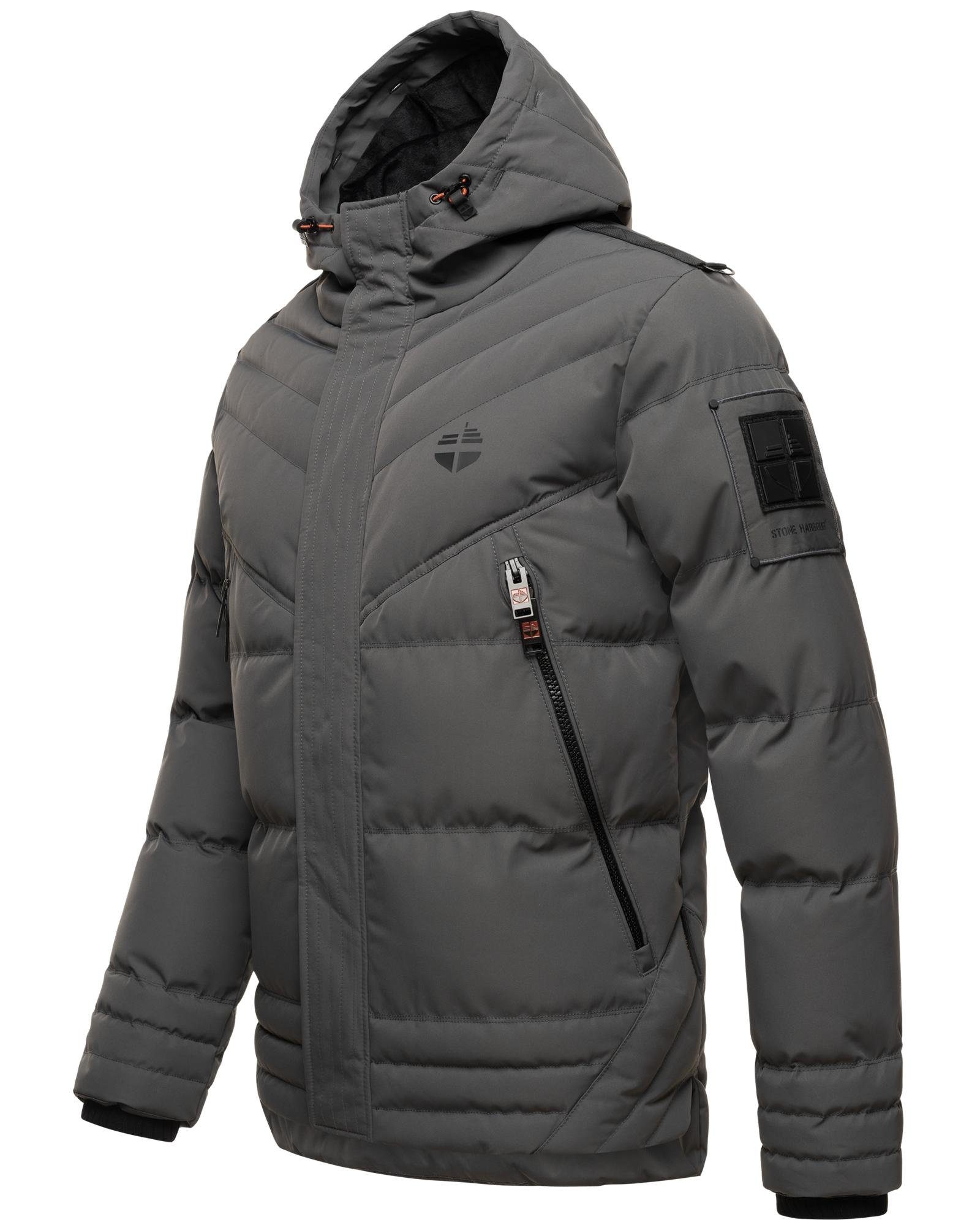 Stone Harbour Steppjacke Romaan gesteppte Winterjacke mit Kapuze günstig online kaufen