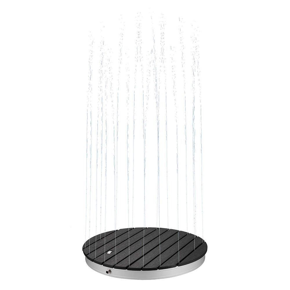 HOME DELUXE Gartendusche Bodendusche CALIA (bis zu 4 m, Anschluss: 3/4 Zoll günstig online kaufen