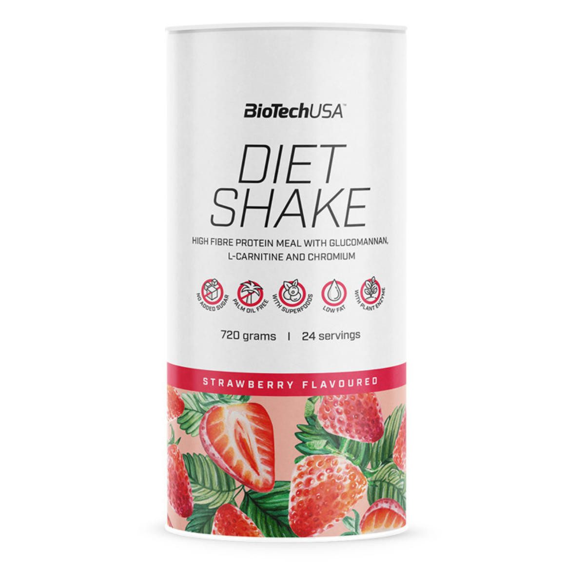 Biotech USA Biotech USA Diet Shake 720 g Pulver