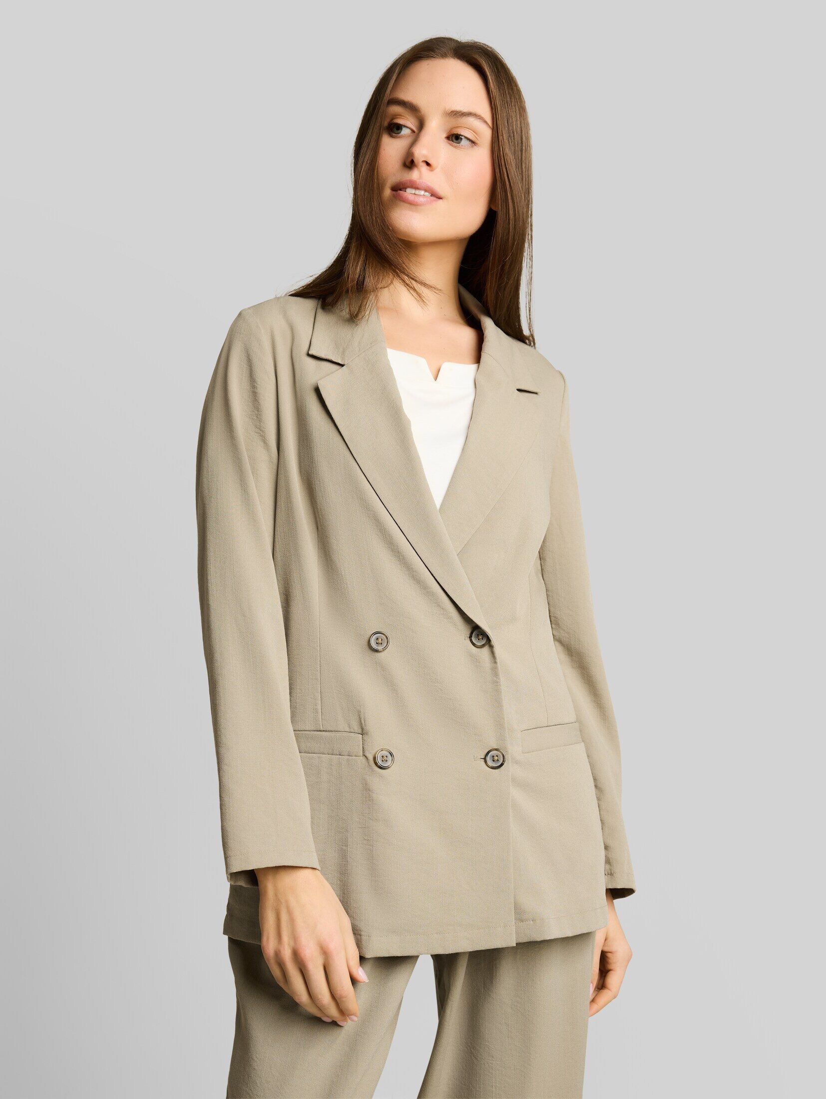 TOM TAILOR Jackenblazer Blazer Loose Fit Blazer mit Taschen