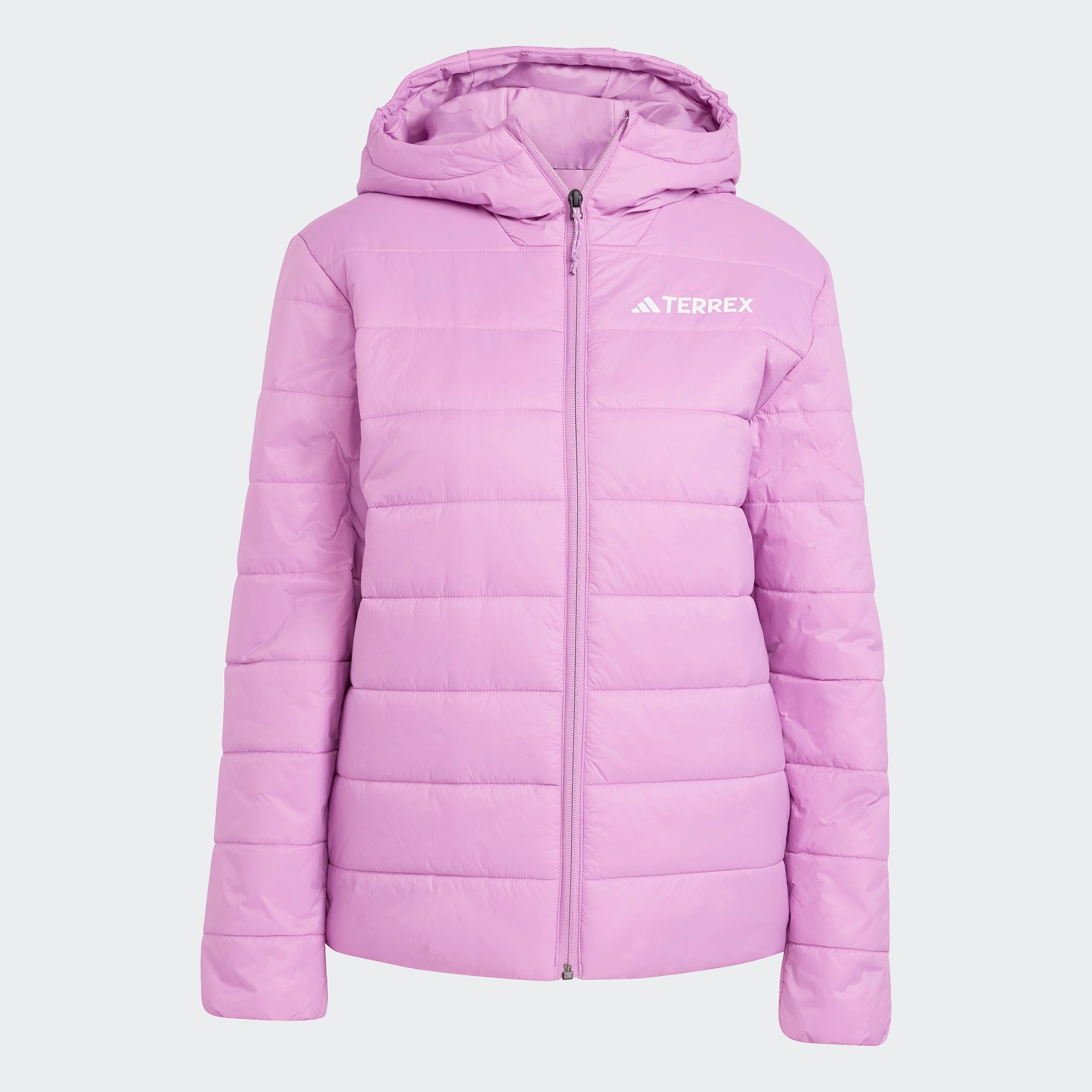 adidas TERREX Steppjacke MULTI ESSENTIALS CLIMAWARM ISOLIERTE wärmend durch Climawarm Technologie, mit Kapuze