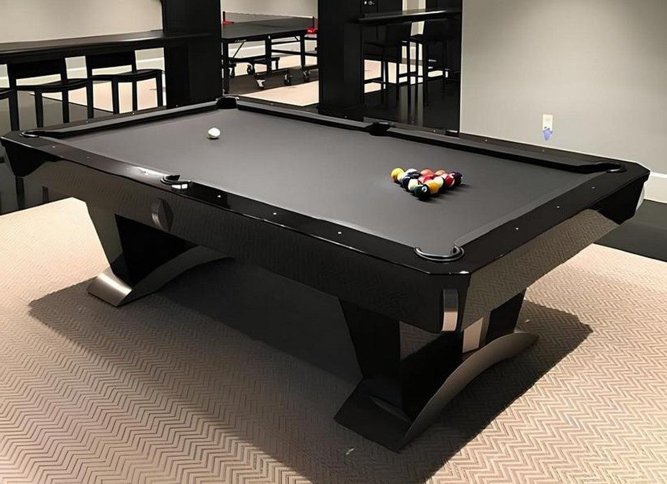 Xlmoebel Billardtisch Pooltisch Billardtisch Luxus Spieloberfläche Freizeittisch 7ft, Made in Europa