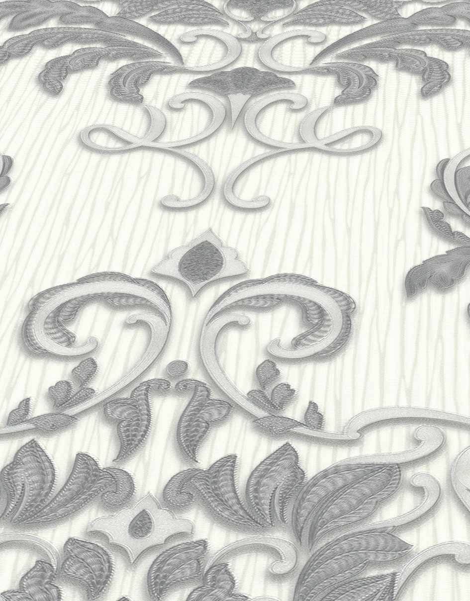 Erismann Vliestapete Muster/Motiv 10,05 x grau 0,53m Spotlight