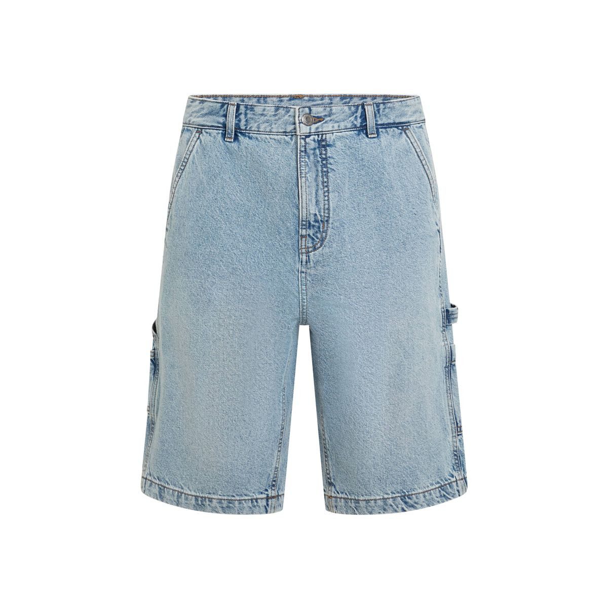 O'Neill Shorts O'neill Essentials Denim Shorts Moderne Jeansshorts im Acid-Wash-Look mit lockerer Passform und
