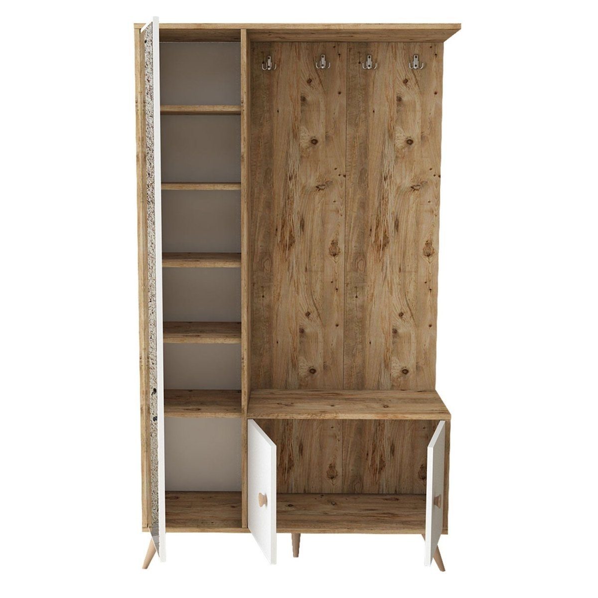 Luxusbetten24 Garderobe Sondrio