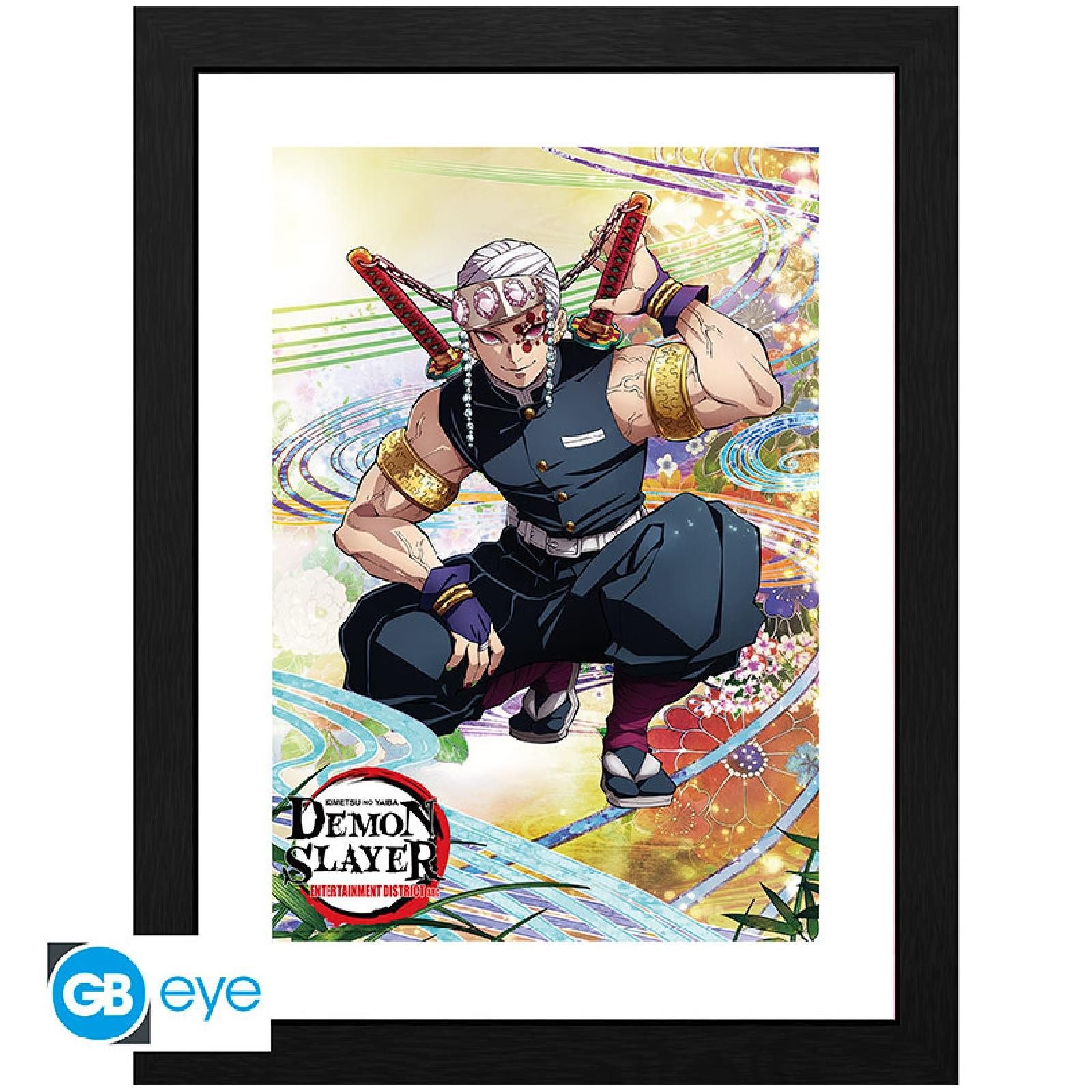 ABYstyle Poster DEMON SLAYER - Framed print Tengen