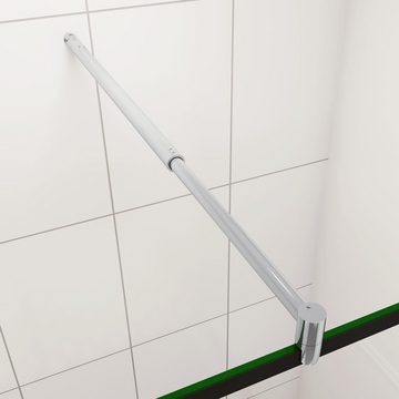 duschspa Duschwand 8mm NEU ESG Nano Glas Walk in Dusche Duschtrennwand Glaswand, Einscheibensicherheitsglas, Sicherheitsglas, (Set), Glas, Nano Glas